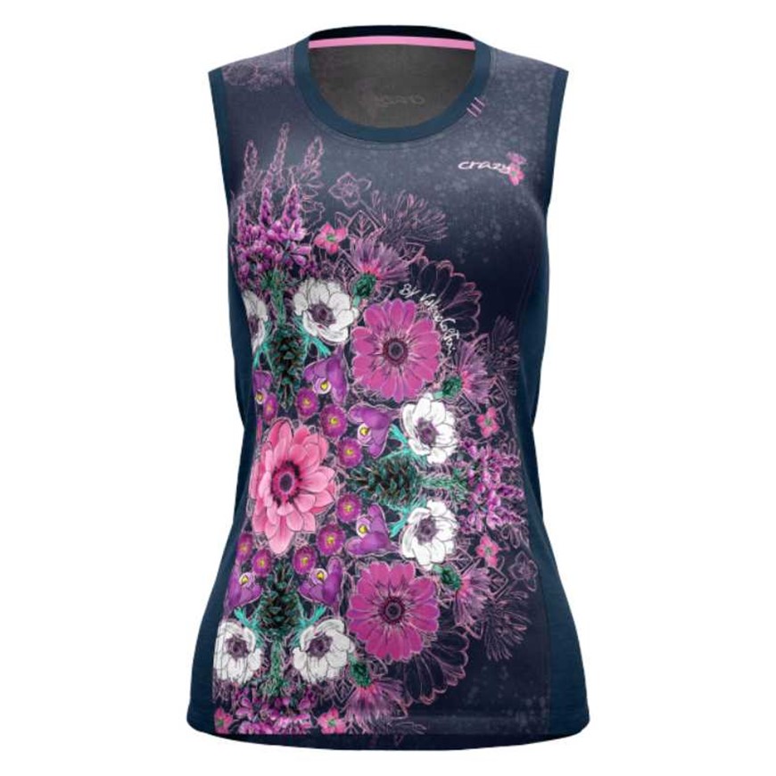 CRAZY IDEA TOP SIRIO DONNA